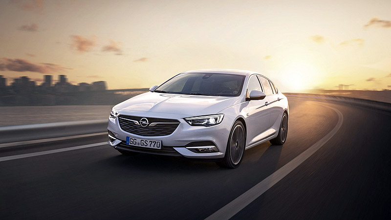 Opel Insignia Grand Sport 2017: Η επιστροφή